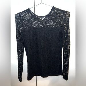 Lauren by Ralph Lauren lace top